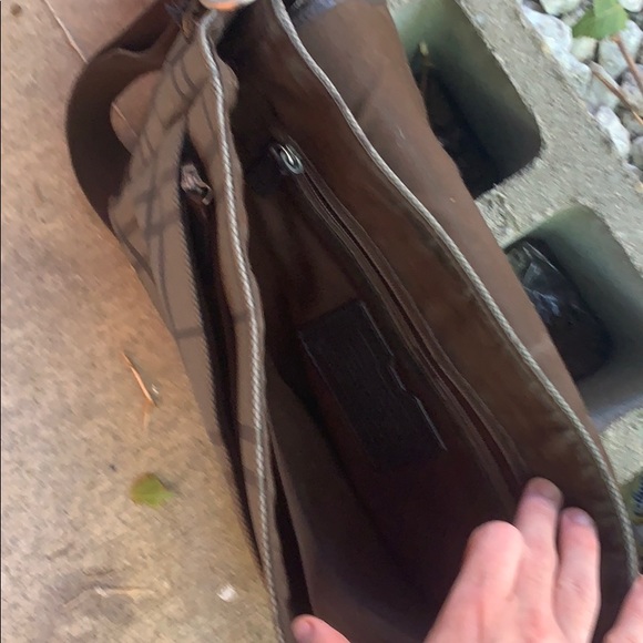 Used Coach Messenger Bag. Perfect for the office! - Picture 2 of 2